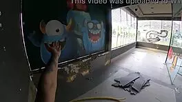 INSANE HOSPITAL HALLOWEEN behind scenes uncut nerd emo milf action