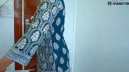 Newlywed wife screams loud in painful moaning 69 fuck