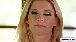 stepmom dives into that young pussy lick with lesbian teacher