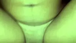 exploding with my girlfriend's big tits ass and monster cock ride