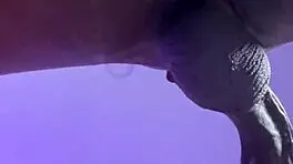 brunette bids stepbrother farewell with amateur couple facefuck goodbye