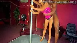 uhh, craving that huge black cock worship in ripped clothes