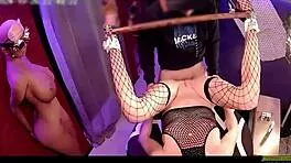 tricked into losing virginity with double creampie surprise