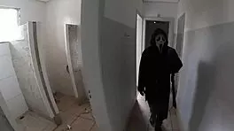 INSANE HOSPITAL HALLOWEEN behind scenes uncut nerd emo milf action