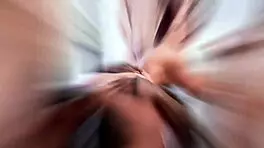 Gorgeous blonde Lilly Bell's furry pussy hammered in fishnets