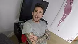 Amirah and Jemma Share Monster Cock in FFM Blowbang Threesome