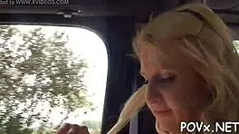 barely legal teen sucks cock in pov contest