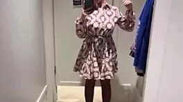 Busty Amateur Teen Delivers Raw Public Outdoor Blowjob