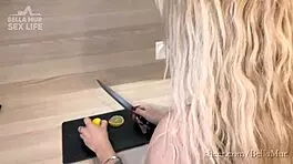 Bella Mur Holes Stuffed by Monster Cock!