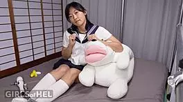 ram that monster cock in my tight japanese ass!