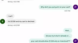 Teen Slut Pays Debt with Shaved Cunt Hole Blowjob