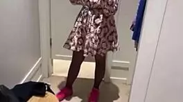 Busty Amateur Teen Delivers Raw Public Outdoor Blowjob