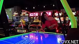 deepthroat oral pov missionary hardcore pounding young tight cunt