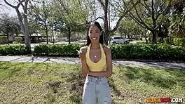 eden west, milk that dick deep in your greedy pussy