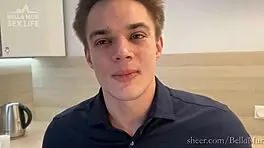 Bella Mur Holes Stuffed by Monster Cock!