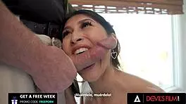 Penelope Woods Tight Ass Pounded by Old Man!