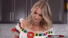 horny milf babe devour throbbing cock intensely