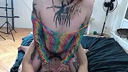 wanna watch this cute babe get used and fucked hard in her sexy new bodysuit?