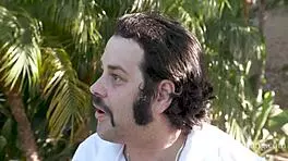 Pound me hard on the lawn!