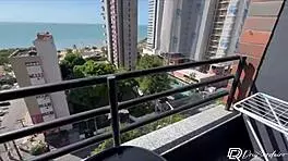 hot latina brunette seduces painter fucks apartment room hard!