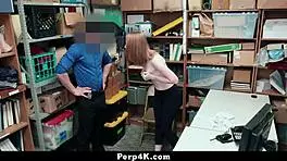 i punish shoplifting teen with hardcore cock ride