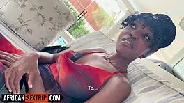 i can't get enough of this hairy ebony teen riding big white cock in hardcore interracial pov with deepthroat domination