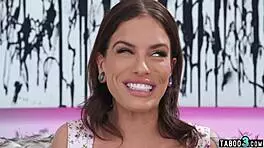 petite jesse pony scores double creampie from hubby and ts gf haven rose