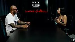 safada strips teases huge tits explains porn life then gets wild on sheer red