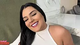 Essa Novinha Casada Adora Dar O Cú Num Ménage À Trois Selvagem!