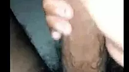 Ecuadorian cock erupts in hot solo cum