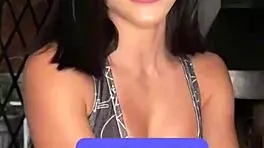 Petite 18yo latina gostosa gags deep... cum floods her mouth on casting!