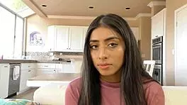 Violet's black tights torn for hardcore pounding