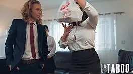 michael vegas shares karla in cum-drenched threesome