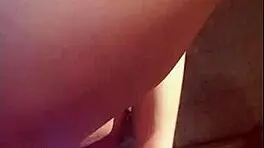 Hey tess this curvy teen ass shakes while toying