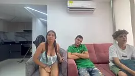 Colombian latina big ass worshipped by friend homemade