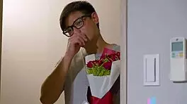 Taiwanese beauty stacy's big tits bounce in passionate fuck