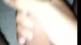 Ecuadorian cock erupts in hot solo cum