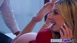 Thruple Members Charge Into Bedroom