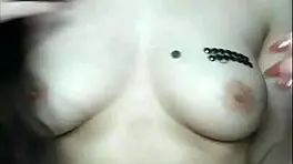 hot brunette bends over for rough anal assfucking pounding