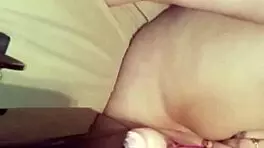 oh god i love how this sex machine pounds my wet pussy so deep and hard ugh