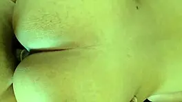 hot latina single mom bent over balcony fucked doggystyle while kids play