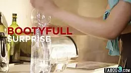 naughty latina babe linda baker moans wildly riding big cock anally