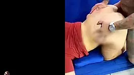 Ecstatic Wife Moans Loudly Fucked by Tattoo Artist Before Humiliated Cuckold Husband
