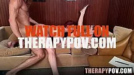 Doctor, this is crazy—Juniper Ren, Abby Rose, Giovanni in hospital taboo blowjob?