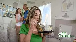 Desperate Bride's Horny Cravings Fulfilled by Intense Doggystyle Cowgirl in Stockings Heels