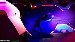 coworker topless dances teases then sucks pussy and deepthroats cock