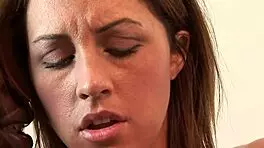 seductive teen craves huge black cock pounding her tight pussy doggystyle