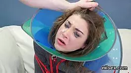 wacky teen hauled into butt hole asylum for brutal anal therapy