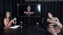 hot brazilian pri melancia strips naked after cards flashing tits and pussy!