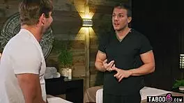 Bisexual Latina Hime Marie Takes Two Cocks in Hardcore Massage Threesome